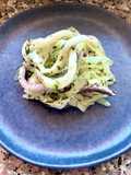 Insalatina di calamari e cipolle