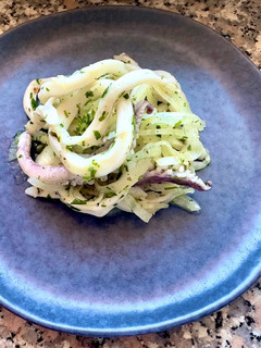 Foto di Insalatina di calamari e cipolle