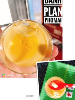 Hình của món Ăn dặm - Bánh flan phomai.