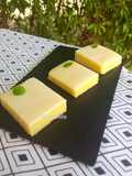 Lemonies (brownie de limón)