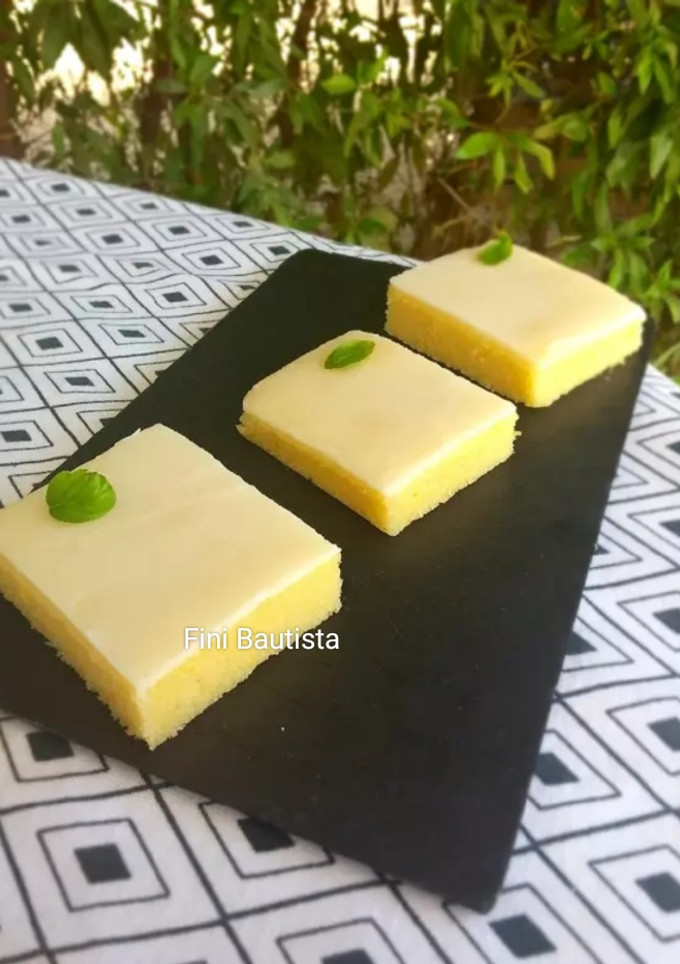 Una foto de Lemonies (brownie de limón)