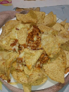 Una foto de Nachos de crisis👩🍳👩🍳
