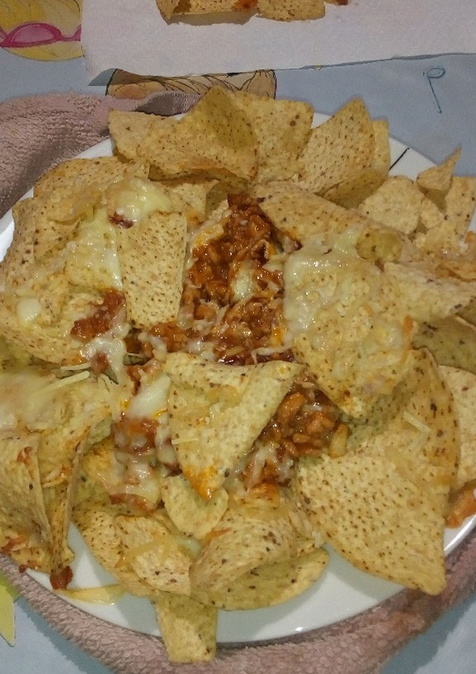 Una foto de Nachos de crisis👩‍🍳👩‍🍳