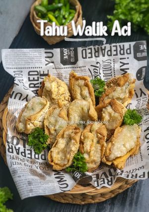 Foto resep Tahu Walik Aci