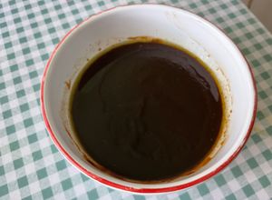Une photo de Marinade sucrée salée façon BBQ