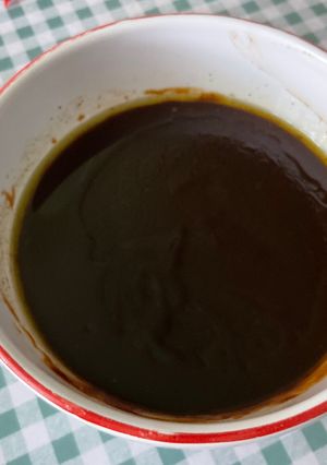 Une photo de Marinade sucrée salée façon BBQ
