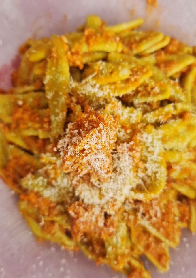 Una foto de Foglie d'ulivo a la boloñesa con Mambo