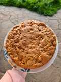 Torta di mele con farina d'avena