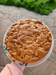 Foto di Torta di mele con farina d'avena
