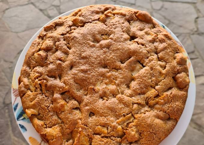 Ricetta di Ultimate Torta di mele con farina d&amp;#39;avena