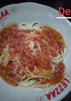 Foto resep Spaghetti Seadanya