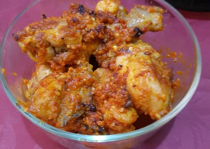 Ayam Balado simple dan praktis