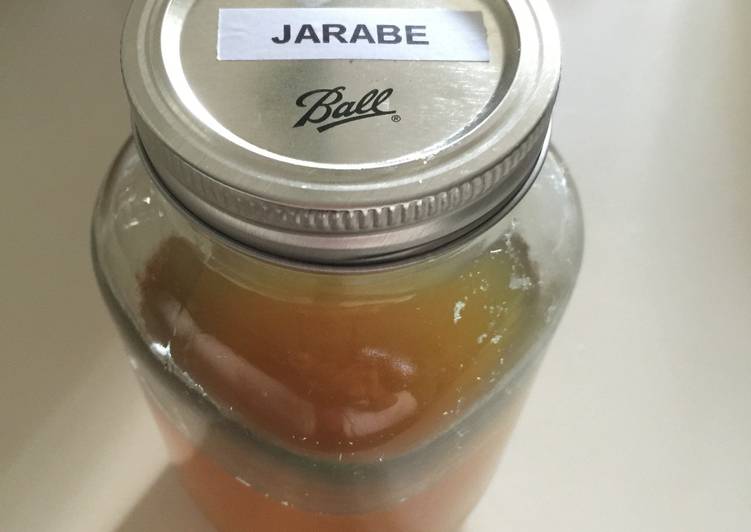 Jarabe de Ajo-Cebolla-Jengibre-Romero