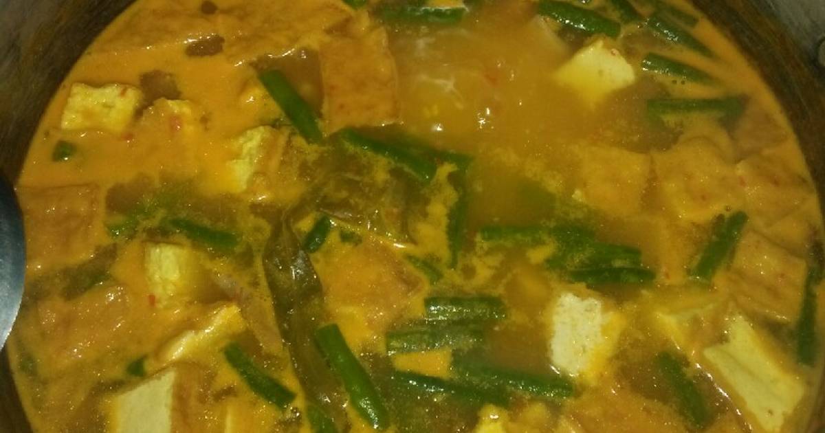 245 resep sayur nangka santan dan tahu enak dan mudah - Cookpad