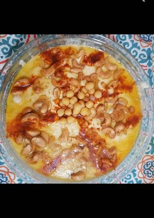 صورة لوصفة فتة حمص 😋😋
