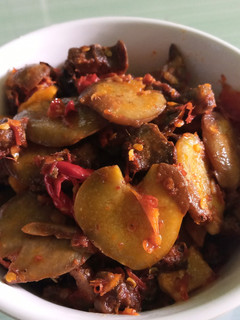 Foto resep Sambal kering jengkol