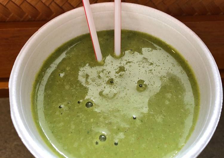 Banana π Apple π Pie π₯§ Spinach Shake