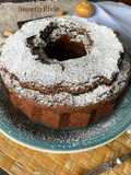 Ciambellone alla zucca, mandorle e cioccolato
