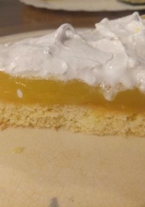 Una foto de Crema para lemon pie🍋