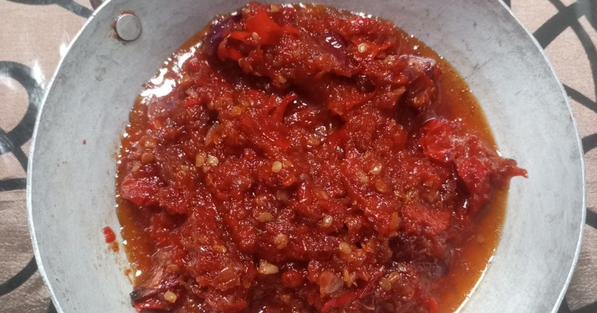 Sambal Terasi