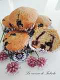 YOGURT AND FRESH BLUEBERRY MUFFINS (no butter)