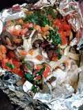 Merluza al papillote