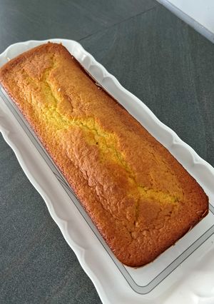 Une photo de Cake à la clémentine