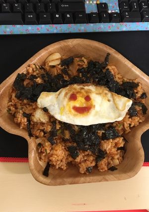 Hình của món Cơm rang.