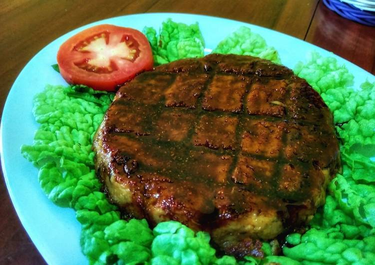 Cara Gampang Membuat Steak oncom yang Sempurna