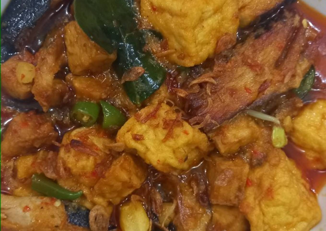 Kotokan Tongkol Tahu Tempe