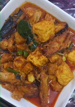 Foto resep Kotokan Tongkol Tahu Tempe
