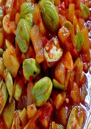 Foto resep Sambel tepoyak pete