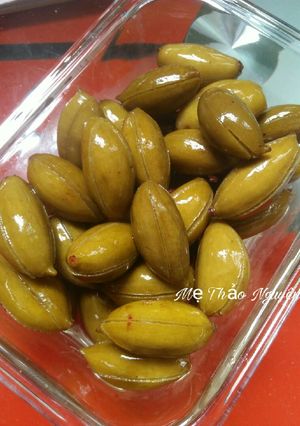 Hình của món Cà Na Ngào Đường.