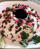 ✨ Γιορτινή σαλάτα τούρτα με παντζάρι και ρόδι