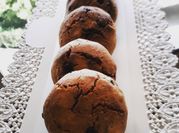 Una foto di dolci fit con pistacchio