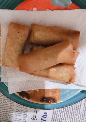 Hình của món Chả giò...