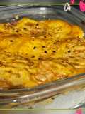 Salmon rice mentai with mozarela