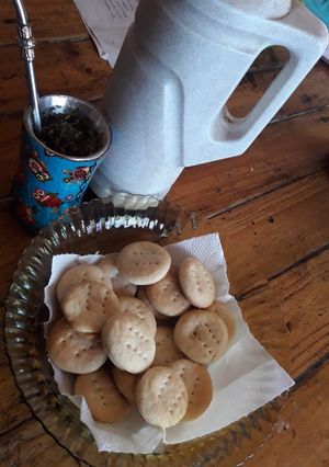 Una foto de Bizcochitos de grasa☕