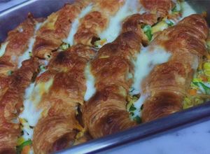 صورة لوصفة كرواسان 🥐 الكريمة