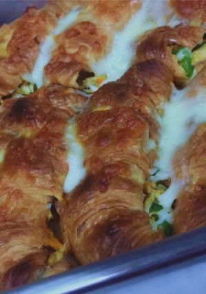 صورة لوصفة كرواسان 🥐 الكريمة