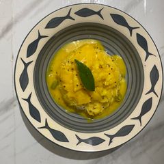 A picture of Pineapple curry.