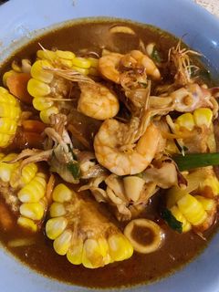 Foto resep Udang Cumi Saus Tiram ala Resto Seafood