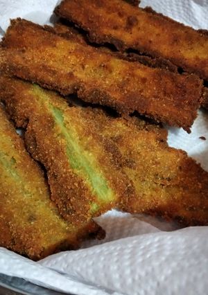 Una foto de Milas con pencas de acelga🥬