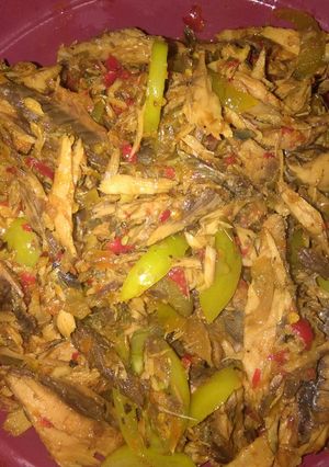 Foto resep Tongkol Pindang Oseng