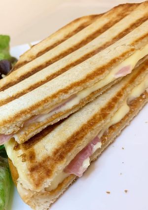 Une photo de Croque McDo maison