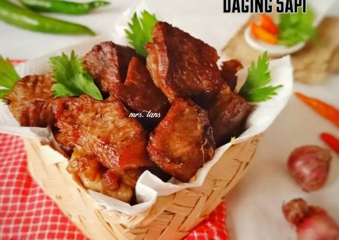 Ungkep / Bacem Daging Sapi