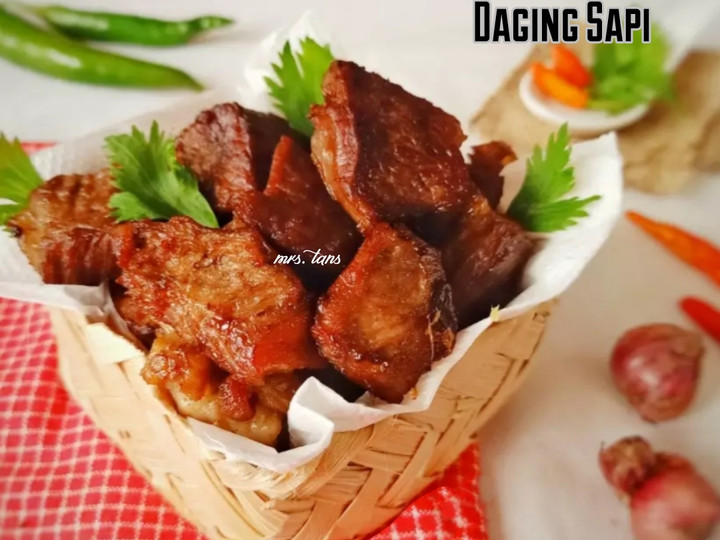 Anti Ribet, Buat Ungkep / Bacem Daging Sapi Yang Sederhana