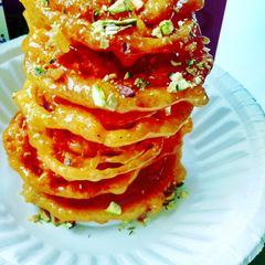 A picture of Jalebi.