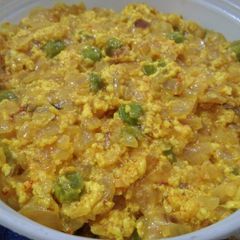 A picture of Paneer bhurji.