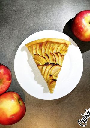Une photo de 🍏  Tarte aux Pommes !! 🍎